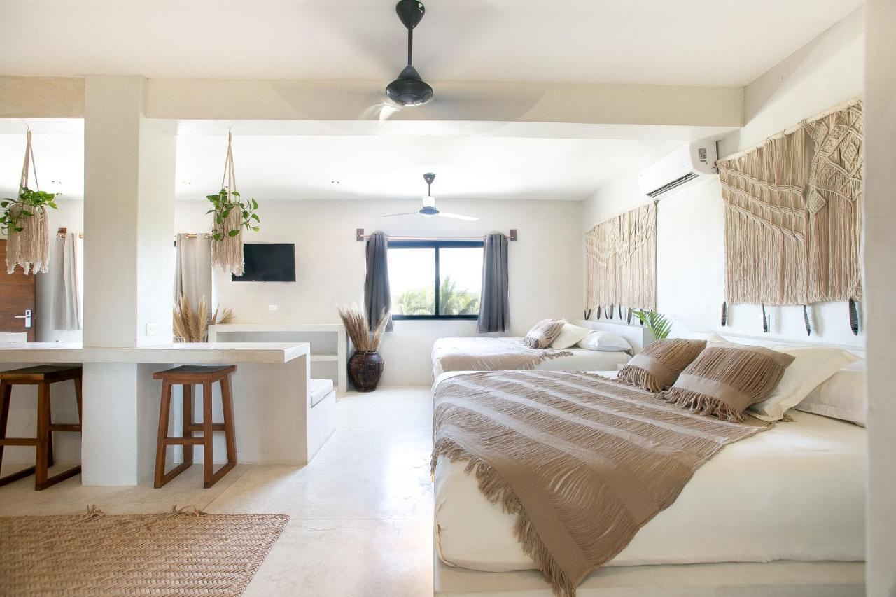 Tulum Townhouse Exterior foto