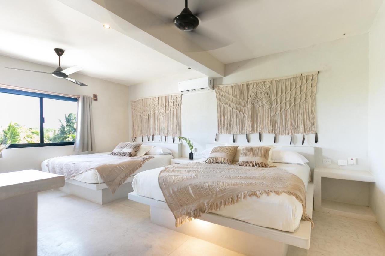 Tulum Townhouse Exterior foto