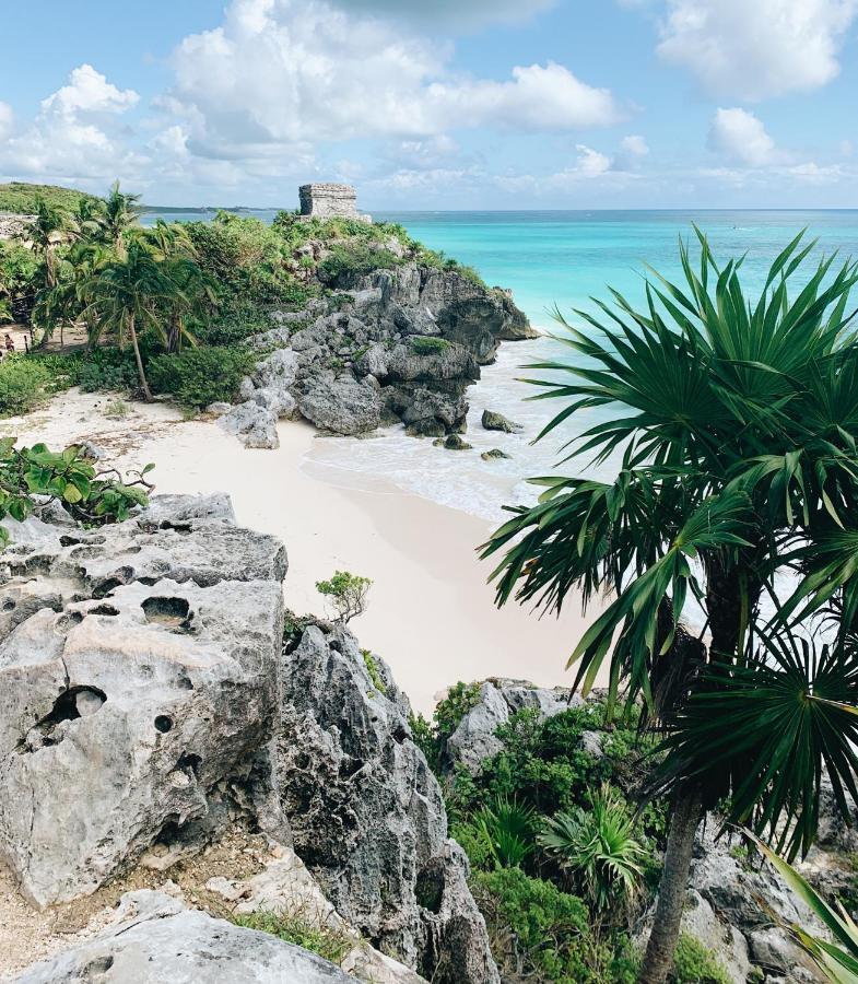 Tulum Townhouse Exterior foto